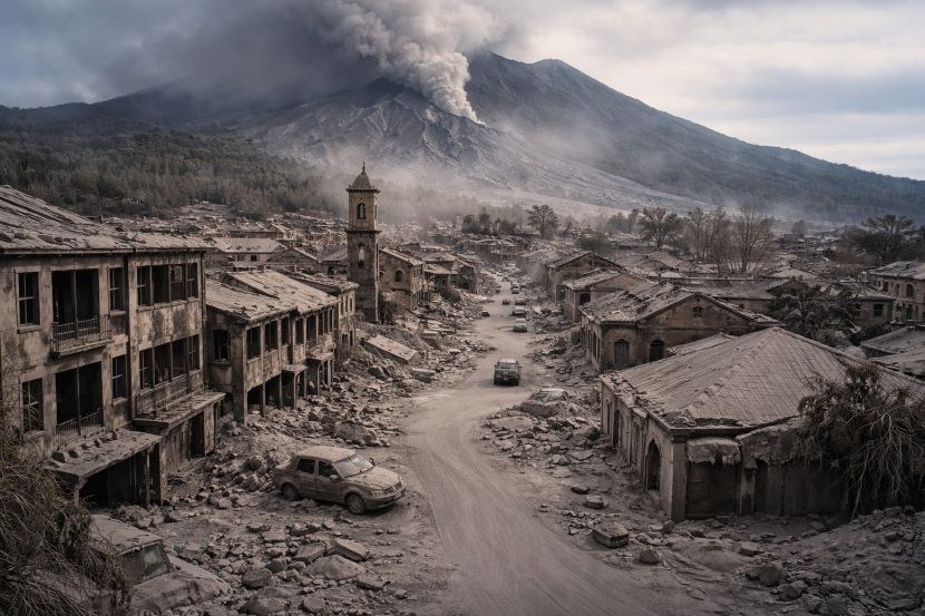 Plymouth Ghost Town Photography Walk: The Caribbean's Pompeii