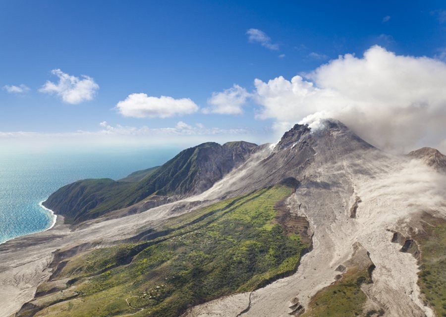 Montserrat Island Scenic Drive: Peaks, Lava Fields & Hidden Beaches