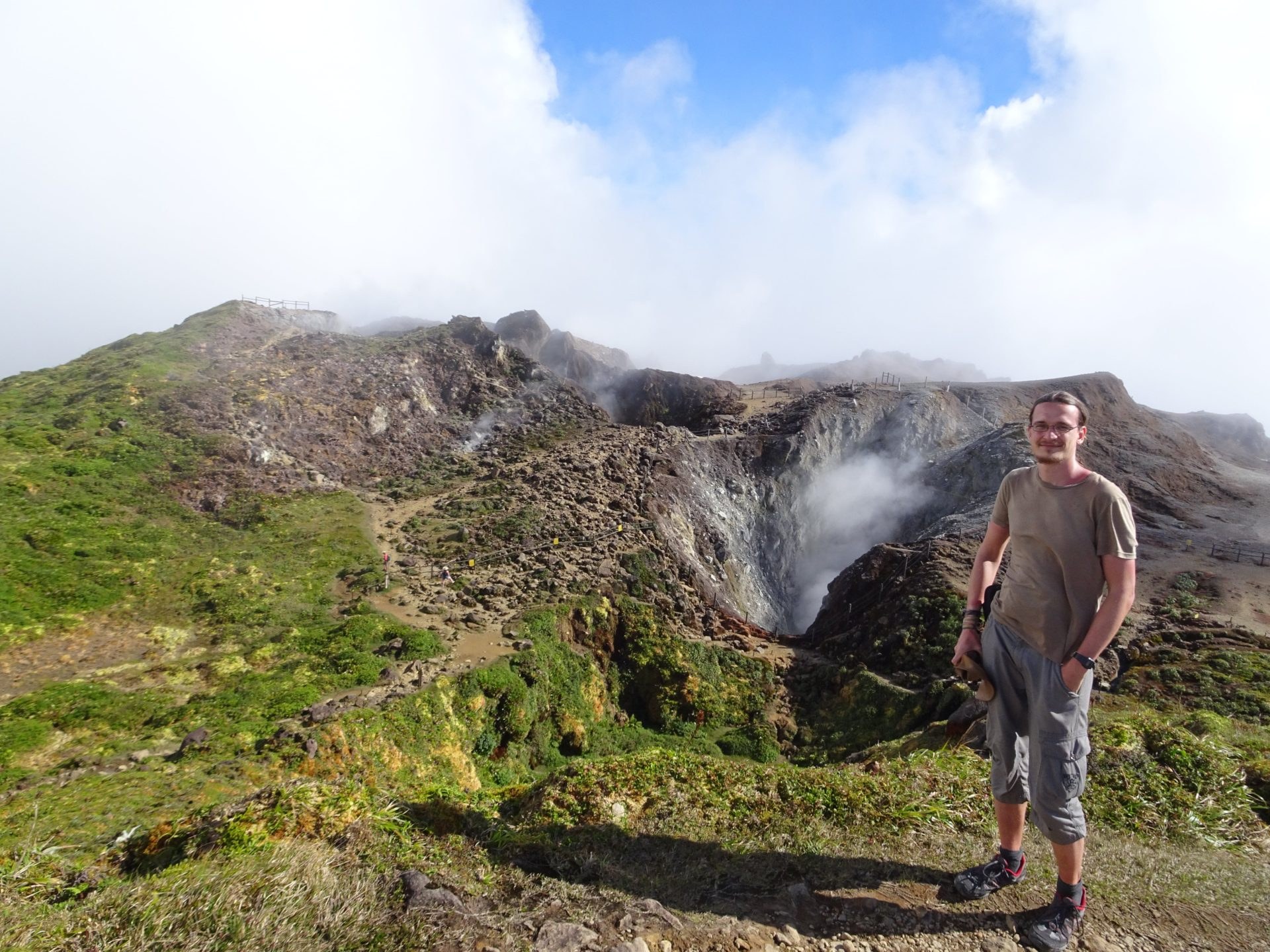 La Grande Soufrière: Private Summit Hike on an Active Volcano