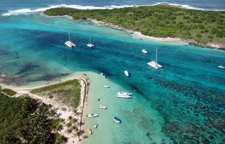 Îles de la Petite Terre: Private Catamaran Sail & Snorkel Reserve