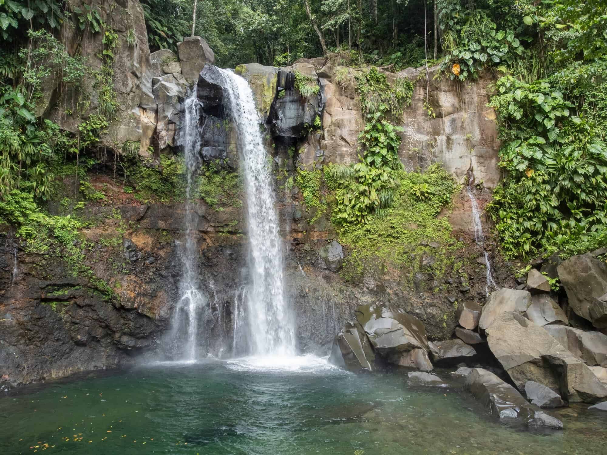 Chutes du Carbet: Jungle Trek to Guadeloupe's Iconic Twin Waterfalls