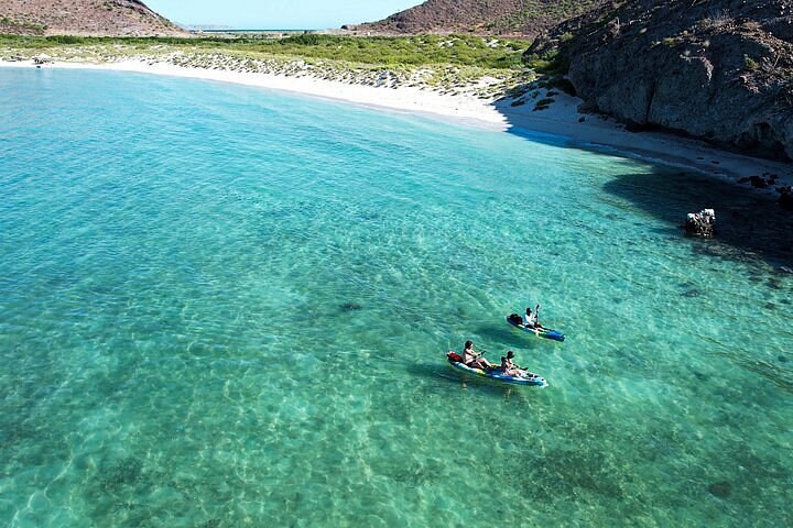 Balandra & Tecolote: Kayak, Snorkel & Hike Paradise