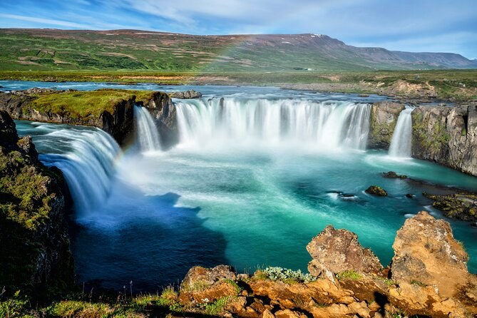 Goðafoss Waterfall & Mývatn Geothermal Lakes — Private Day Drive