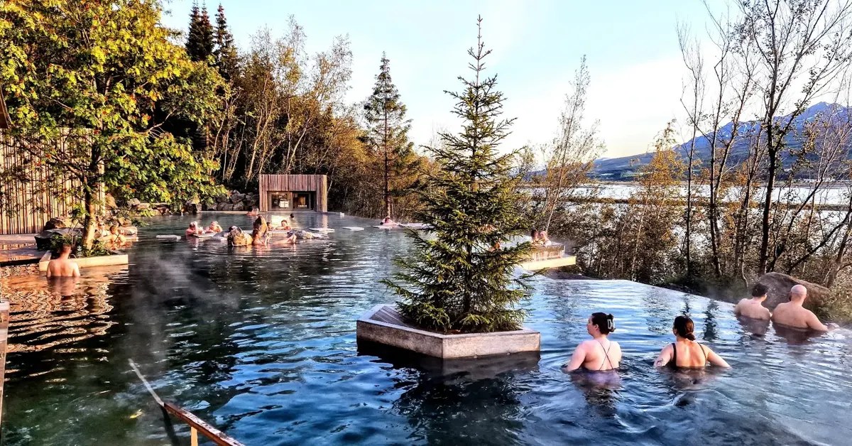 Forest Lagoon Thermal Spa — Exclusive Geothermal Bathing Above Akureyri