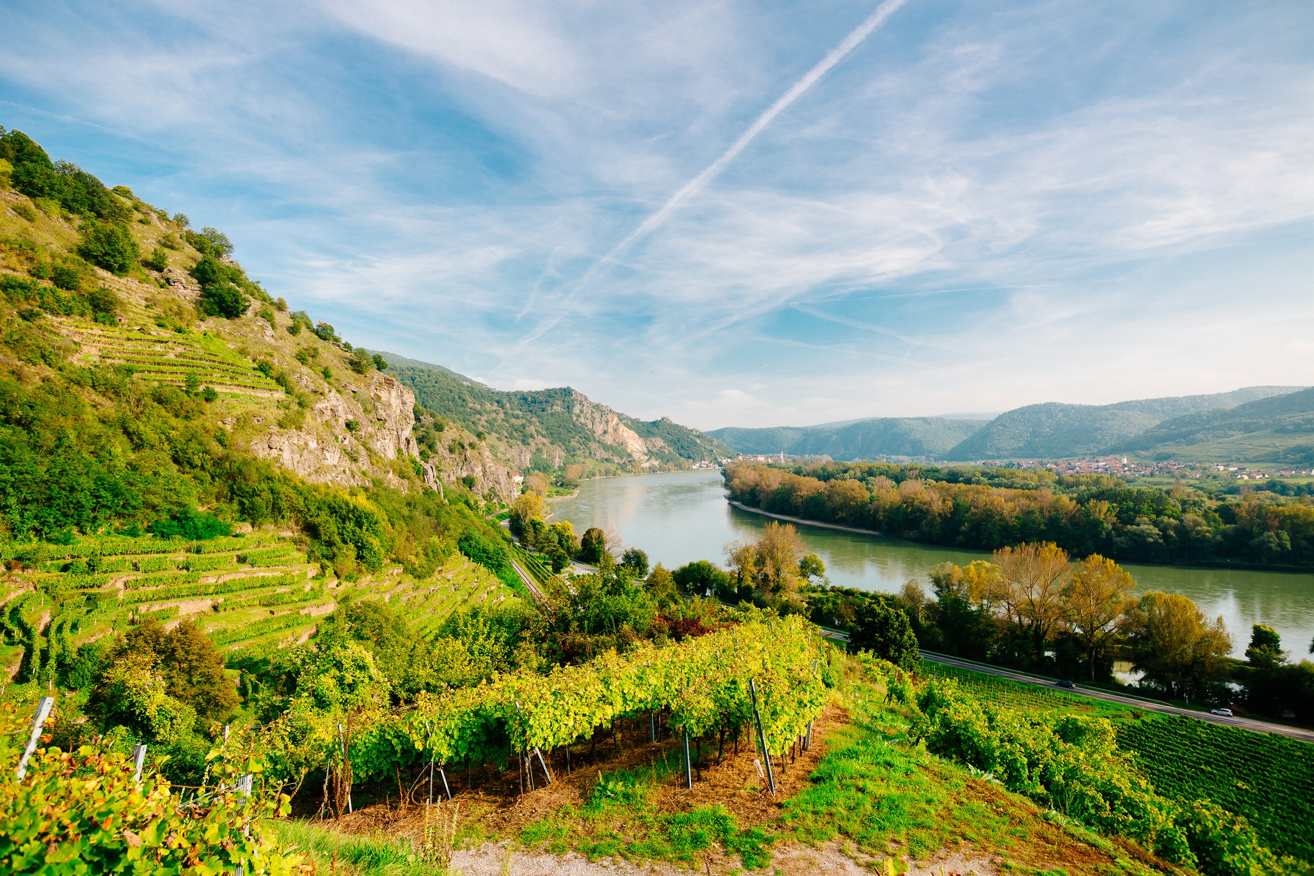 Wachau Valley by ship + train and Melk Abbey, the Danube's most beautiful bend