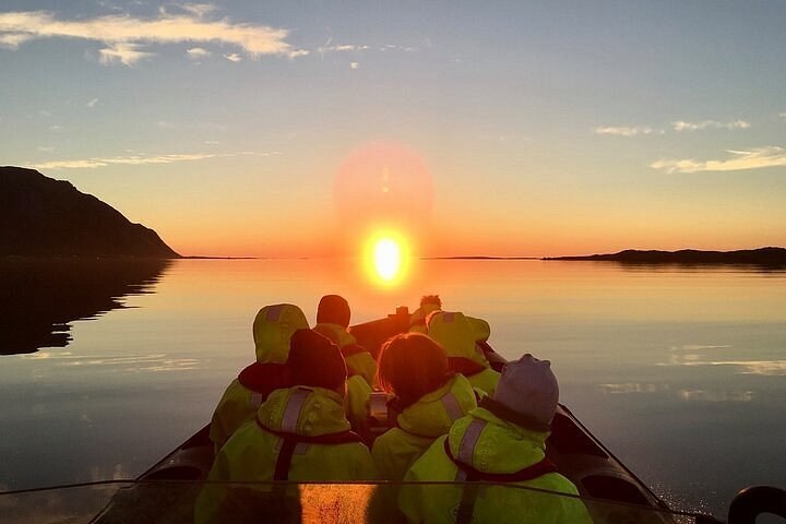 Midnight Sun RIB Safari: Barents Sea Sea-Eagle & Seabird Cruise