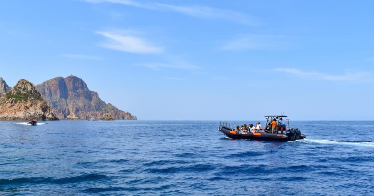 Scandola Nature Reserve & Calanches de Piana: Full-Day Boat