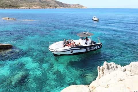 Aperitif Sunset Cruise: Calvi Bay & Revellata by Private Boat