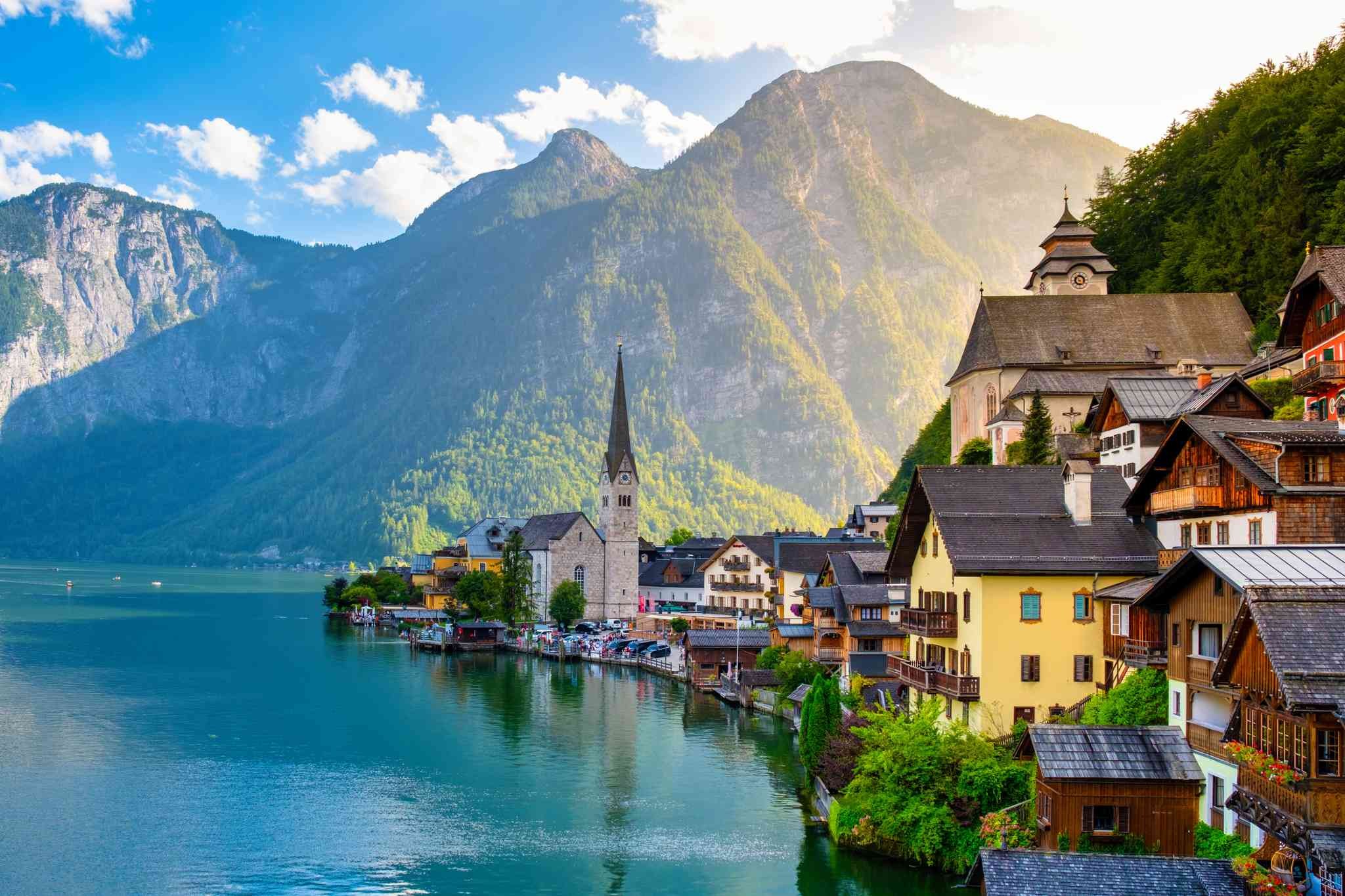 Hallstatt and the Salzkammergut lakes by private car