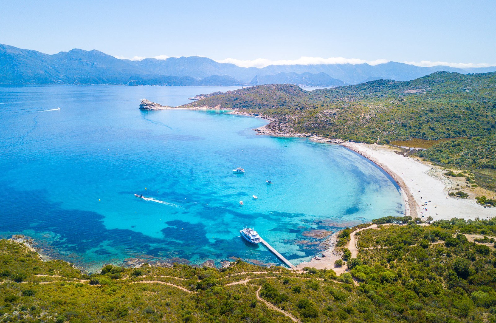 4×4 Agriate Desert & Saleccia Beach: Off-Road Wilderness Adventure