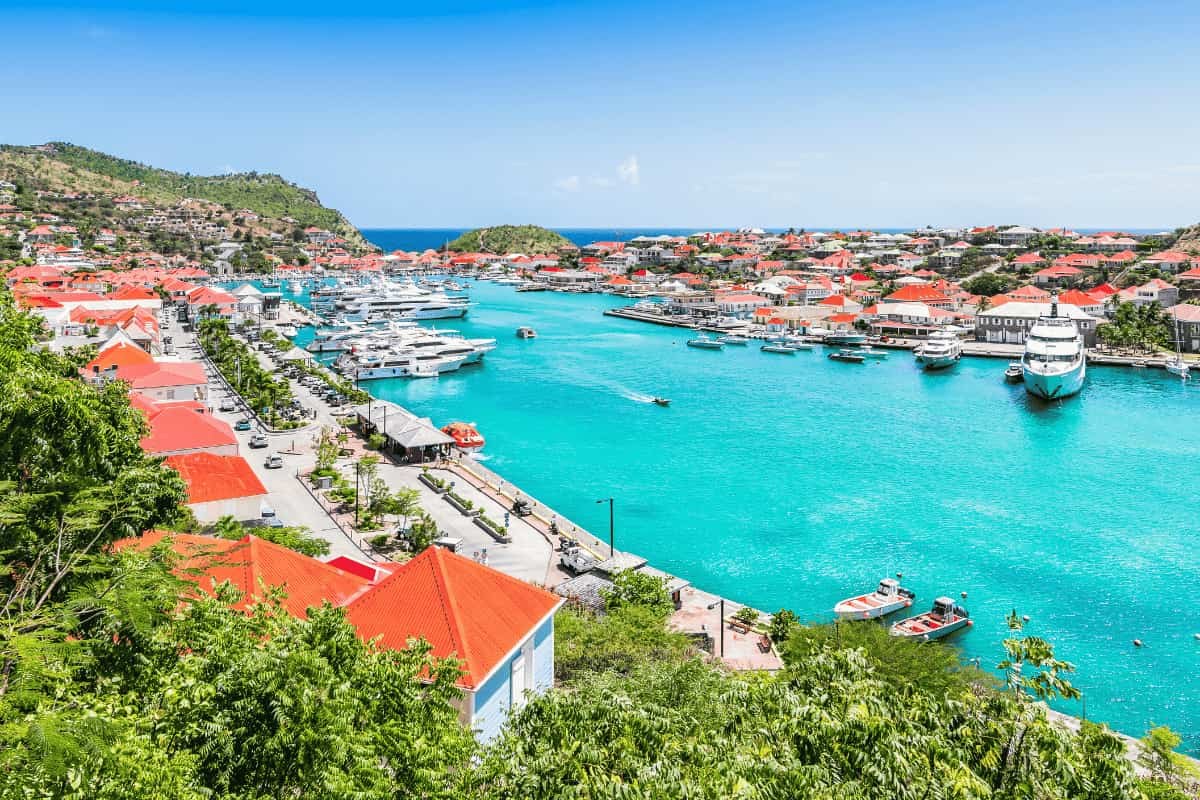 Private Open-Top Mini Moke Island Tour of St. Barts