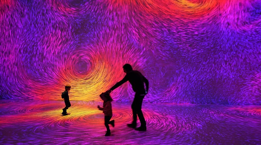 Ars Electronica Center and Deep Space 8K, the museum of the future