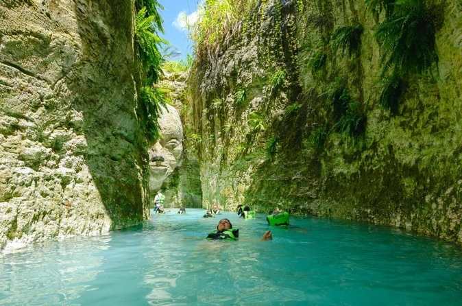 Sacred River, Jungle Waterfall & Underground Cave Pool Adventure