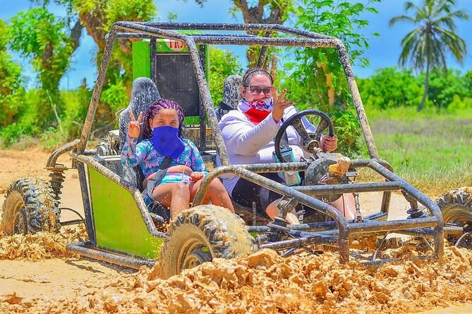ATV & Buggy Off-Road Adventure: Macao Beach & Water Cave