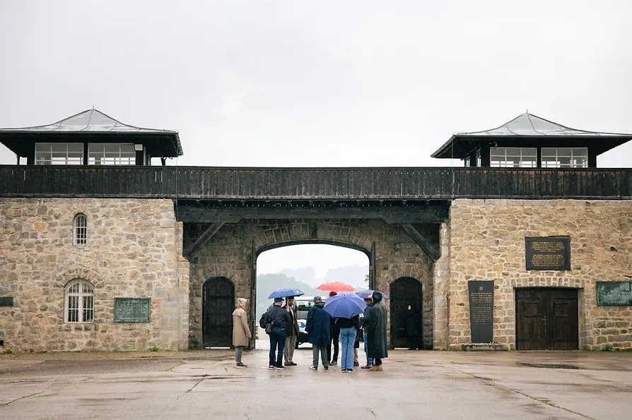 Mauthausen Memorial, a sober and essential pilgrimage