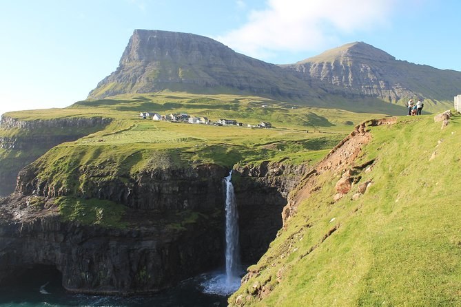 Private Faroe Islands Full-Day Tour: Cliffs, Villages & Waterfalls