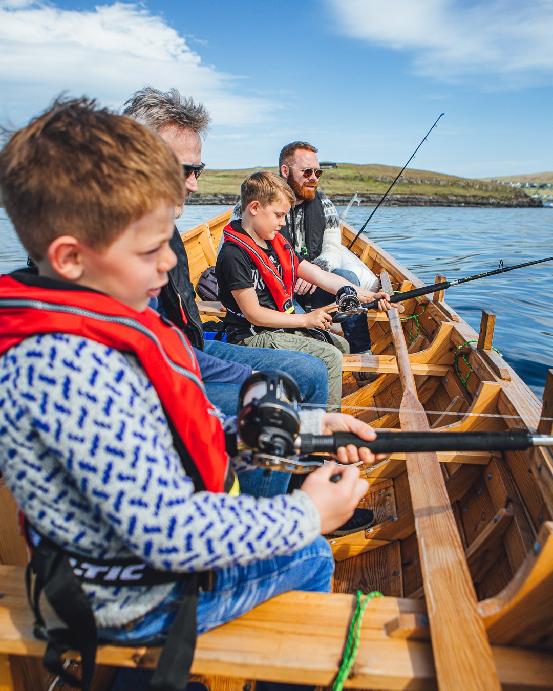 Deep-Sea Fishing Expedition from Runavik: Faroese Tradition on the Atlantic