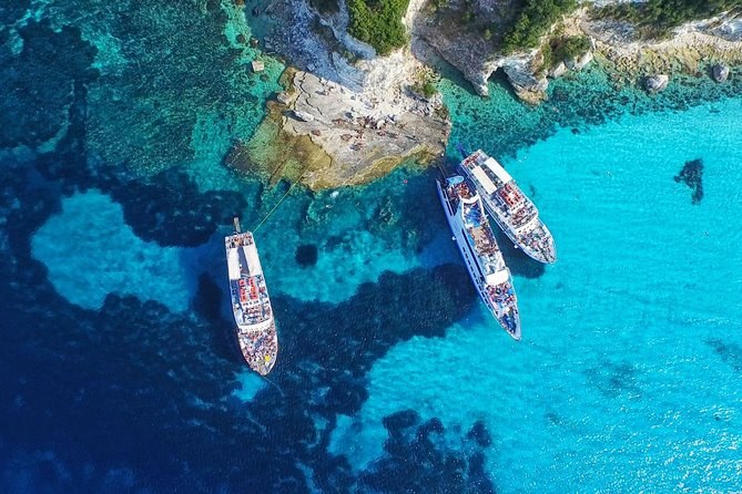 Paxos & Antipaxos Day Sail: Turquoise Bays & Olive Groves