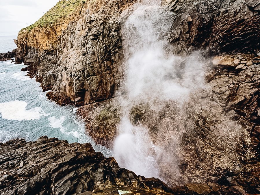 La Bufadora: the giant marine blowhole on the Punta Banda peninsula