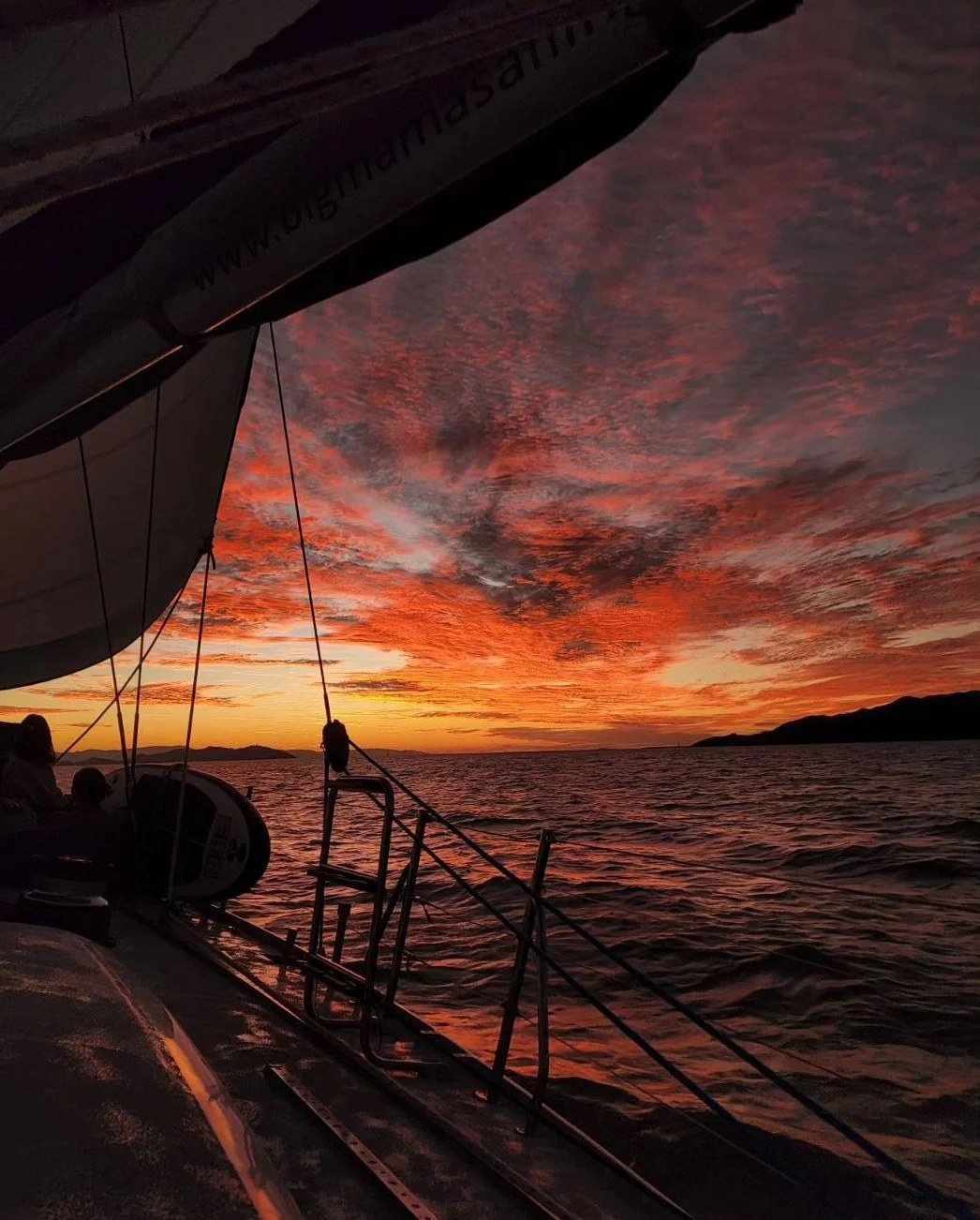 Townsville Sunset Sail: Private Charter on the Coral Sea