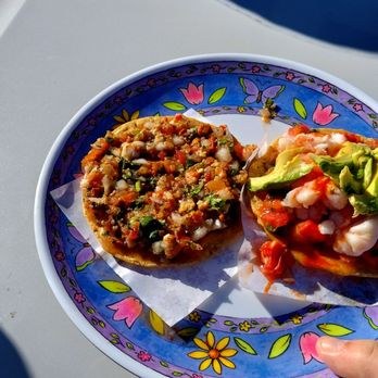Baja seafood pilgrimage: La Guerrerense tostadas and the Mercado Negro fish market
