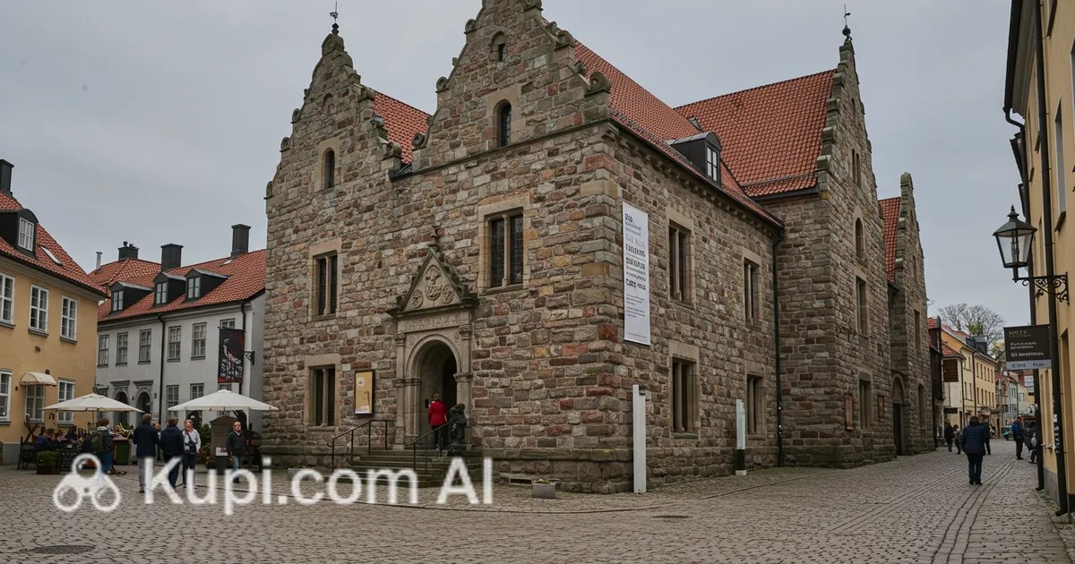 Gotlands Museum: Viking Gold, Pictured Stones & Medieval Art