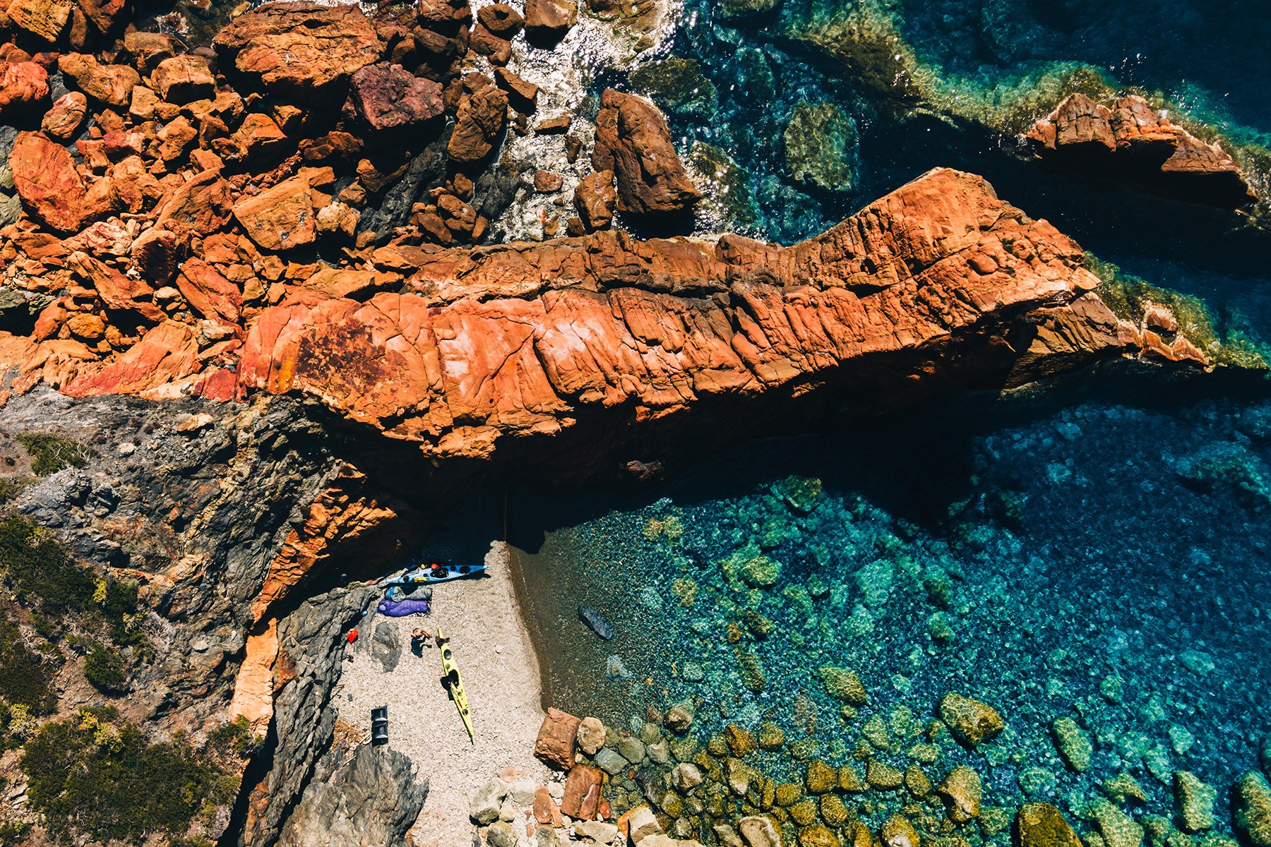 Private Sea Kayak Expedition Among Bohuslän's Pink Granite Skerries