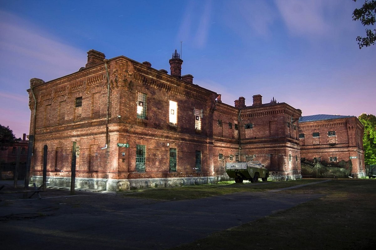 Karosta Prison: After-Dark Lock-Up Experience