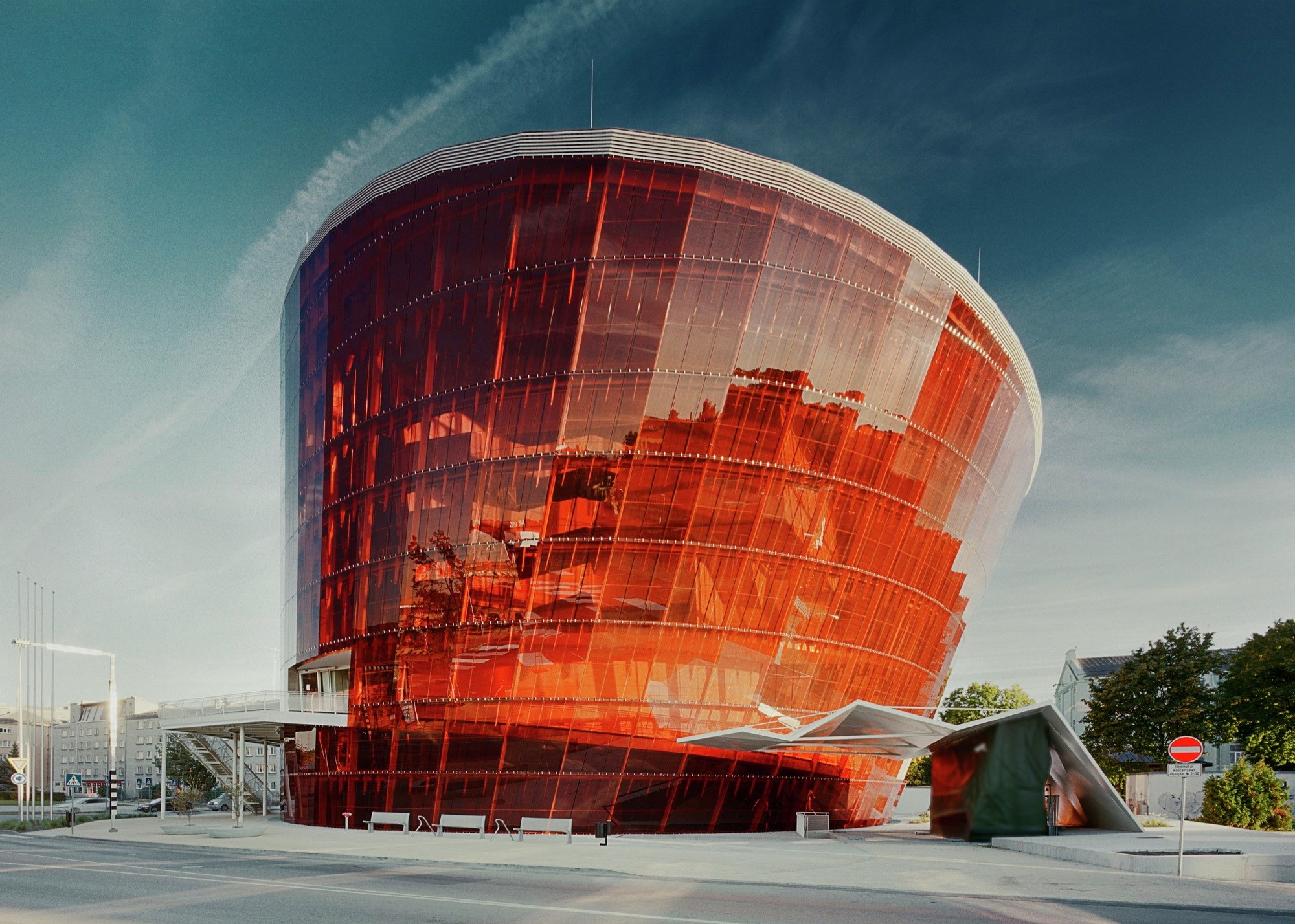 Great Amber Concert Hall: Architecture Tour & Acoustic Experience