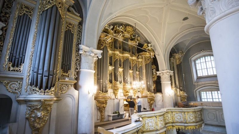 Holy Trinity Cathedral: Grand Organ Recital & Guided Visit