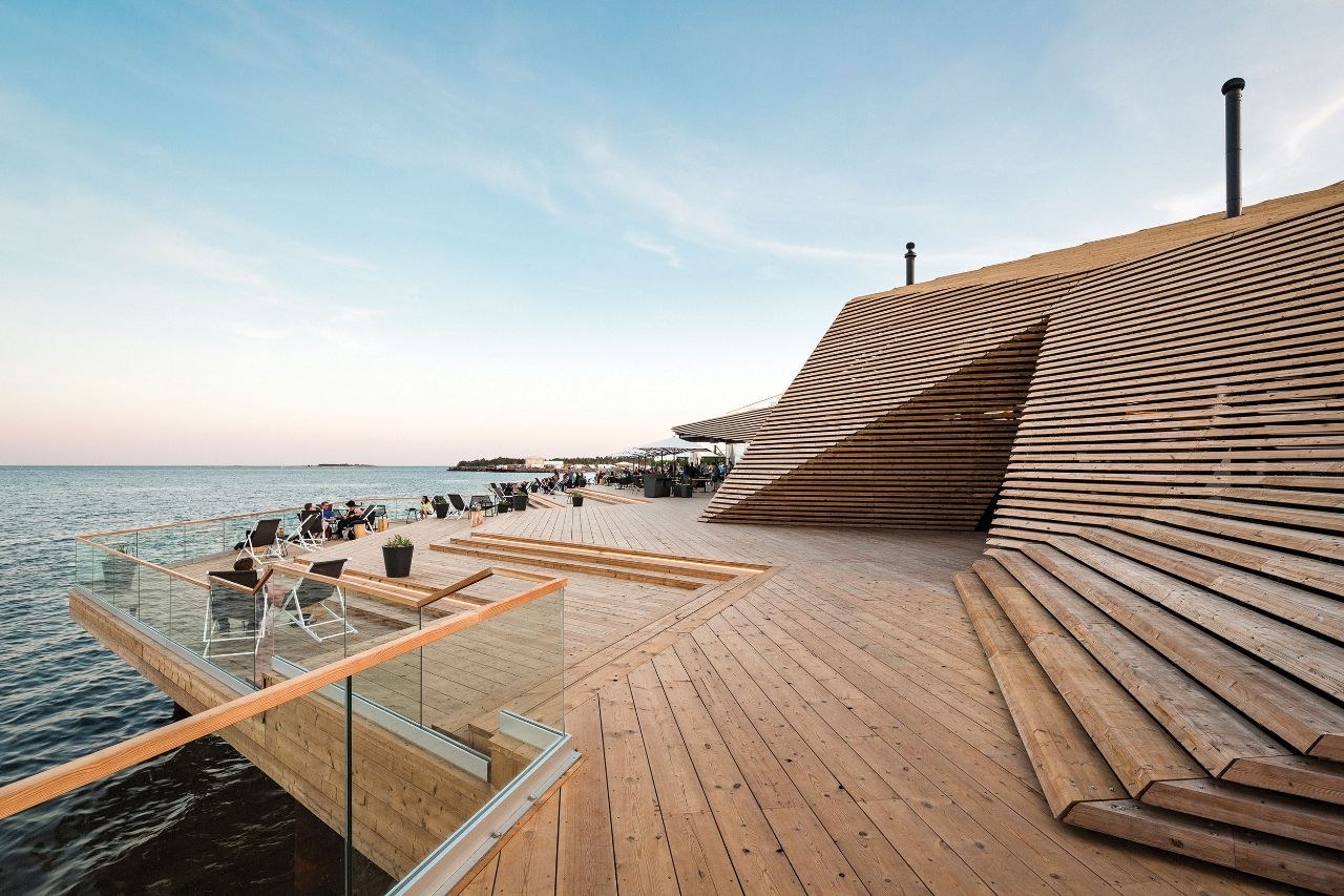 Löyly Helsinki: Authentic Finnish Sauna & Baltic Dip
