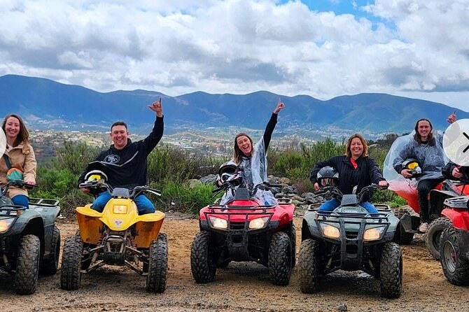 Guadalupe Valley off-road ATV ride through the vineyards and backcountry
