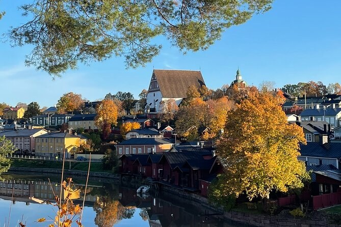 Porvoo: Finland's Jewel Medieval Town — Private Day Excursion