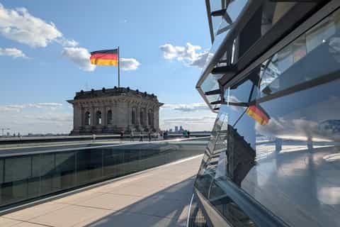 Reichstag Dome & Government Quarter: Official Guided Access