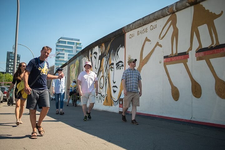 Berlin Wall & Cold War Story: Small-Group Expert Walking Tour