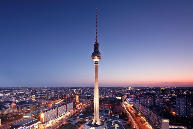 TV Tower Summit & Berliner Gastronomy Experience