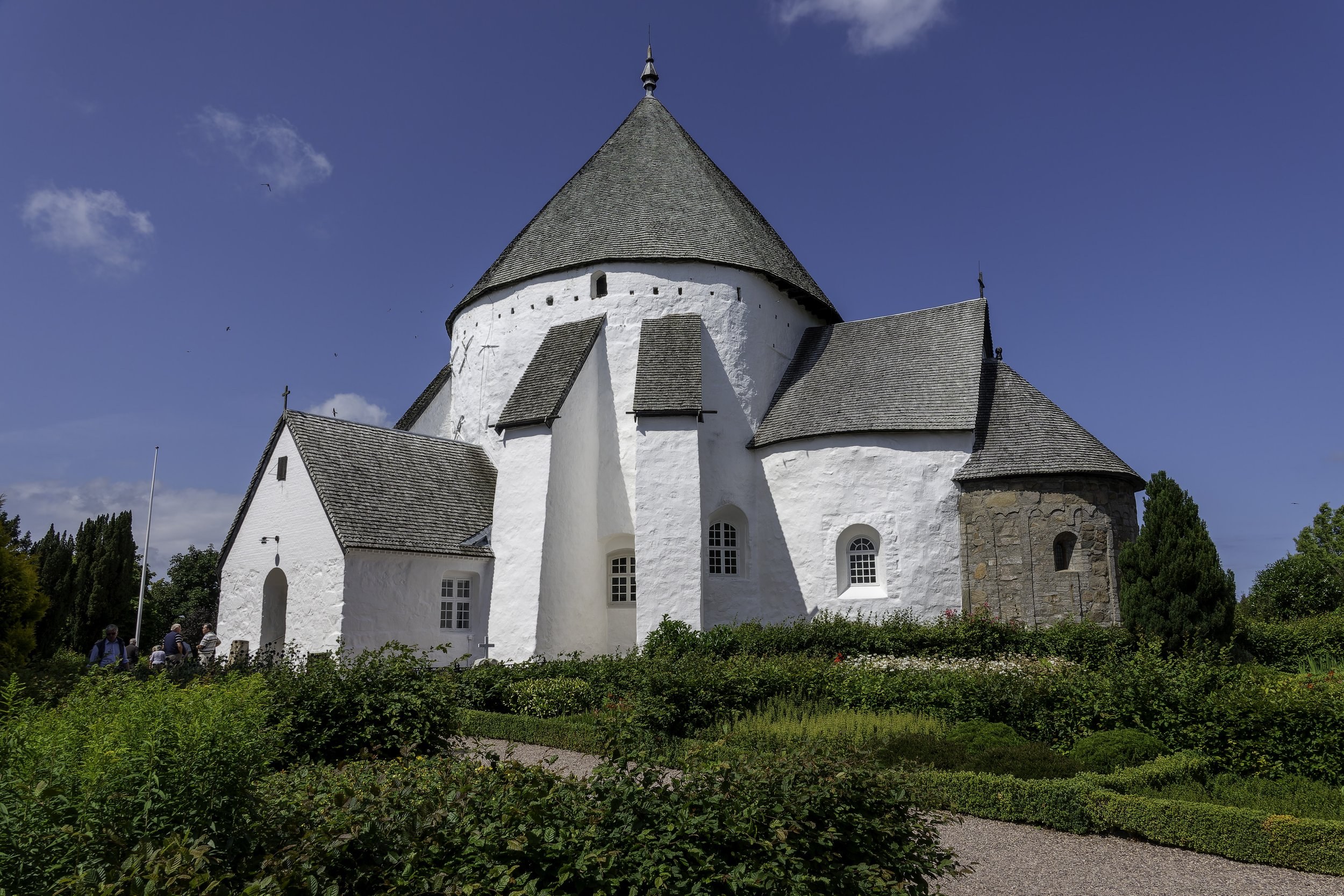  Østerlars Round Church: Bornholm's Medieval Masterpiece Up Close