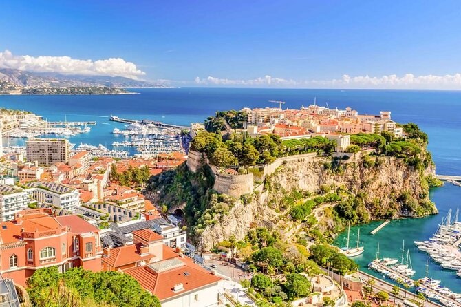 Eze, Monaco & Monte-Carlo: Private Half-Day Grand Tour