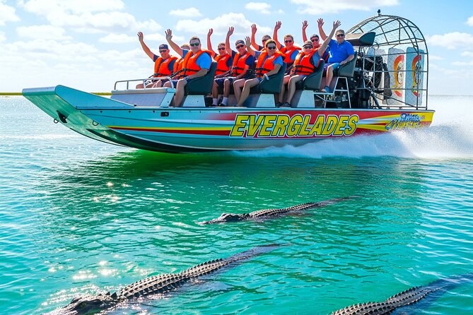 Original Everglades Airboat Tour + Wildlife Show