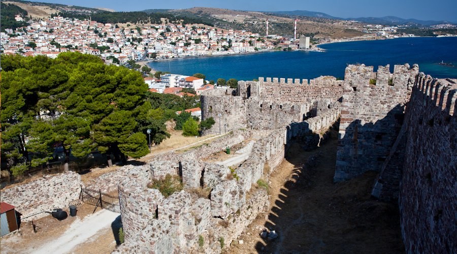 Private Castle of Mytilene & Old Town Walking Tour