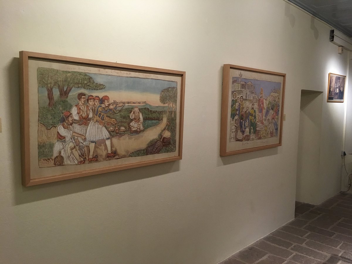 Theriade Museum & Theophilos Museum: Art Pilgrimage in Varia