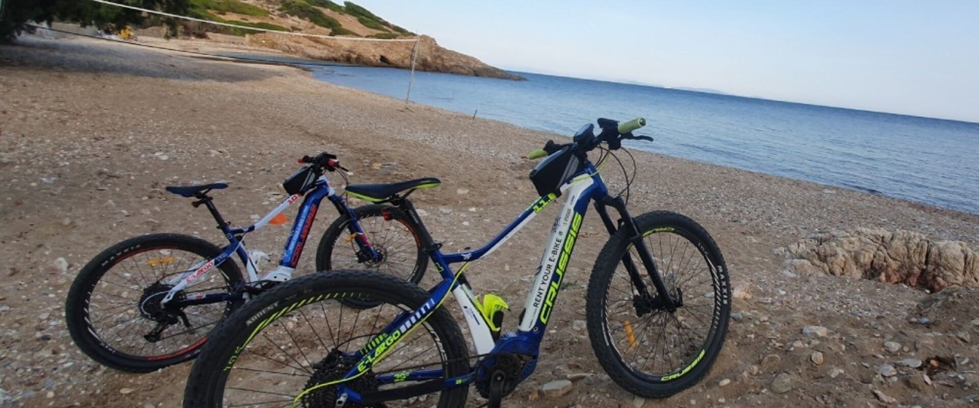 Lesbos E-Bike Tour: Olive Groves, Villages & Aegean Panoramas