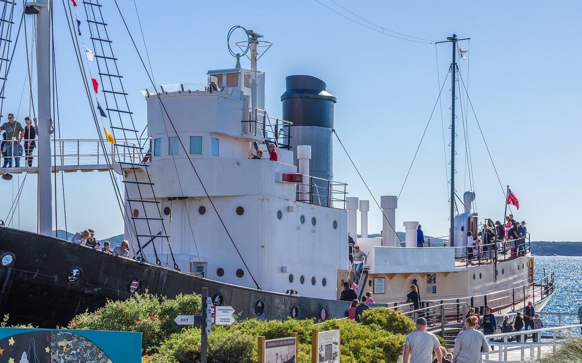 Whale World: Historic Cheynes IV Whaling Ship & Museum