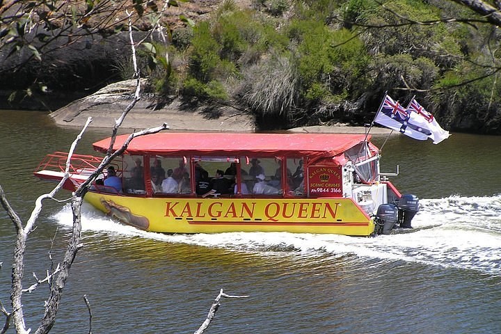 Kalgan Queen 4-Hour Sheltered Wildlife River Cruise