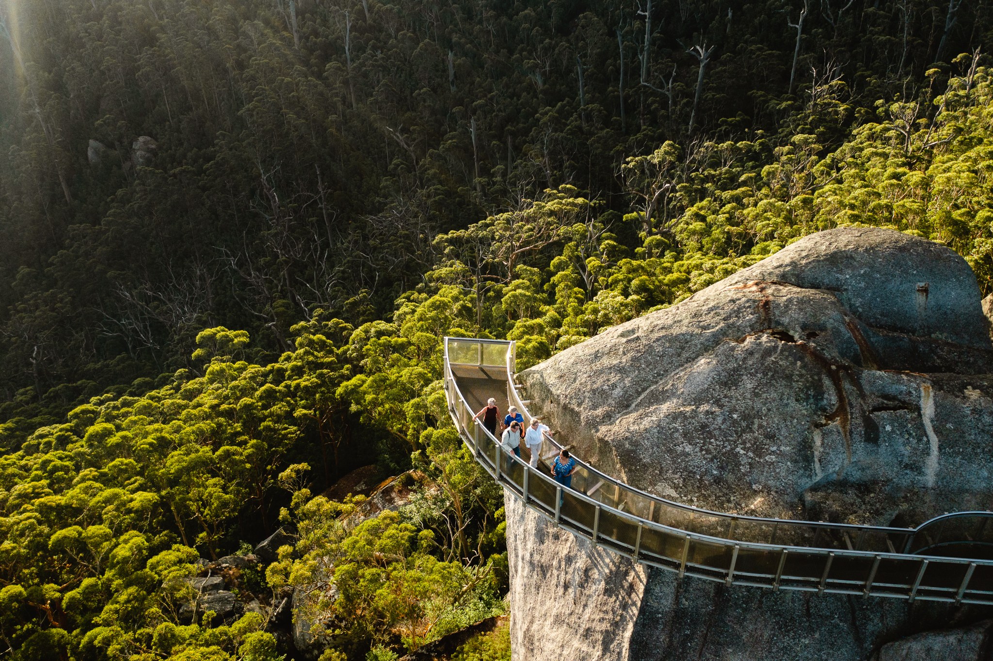 Granite Skywalk & Porongurup Range Half-Day Nature Walk
