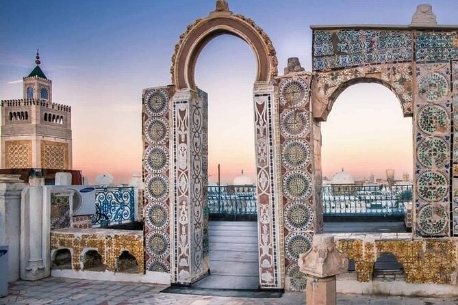 Sidi Bou Said & Medina of Tunis: Private Artisan & Architecture Walk
