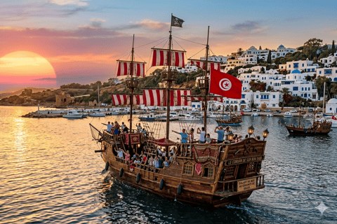 La Goulette Boat Tour: Swim off Carthage & Lunch at Sea