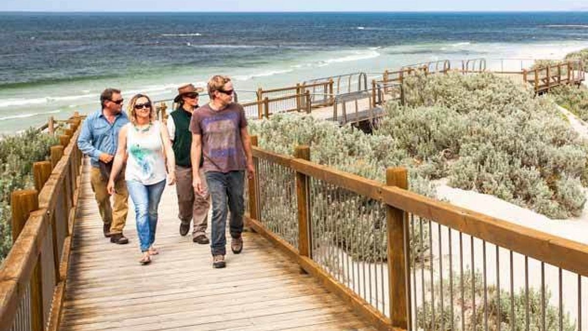 Seal Bay Conservation Park: Guided Boardwalk with Park Rangers