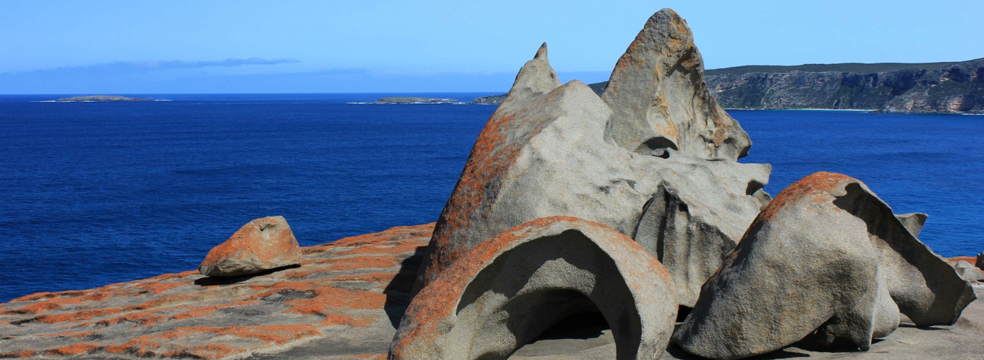 Remarkable Rocks & Admiral's Arch: Flinders Chase Icons