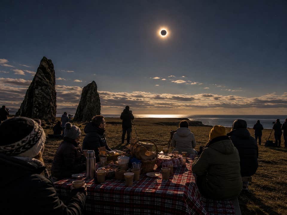Total Solar Eclipse: Private Totality Viewing with Astronomer